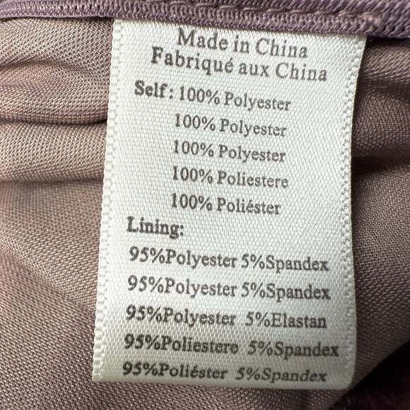 Romantic Peplum Velvet Fitted Top Puff Sleeve Plum Size XS Sweetheart Neck Fairy - Picture 7 of 7